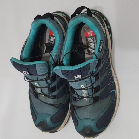 Salomon XA PRO 3D Chassis Mountail Trail Boots - Picture 5 of 8